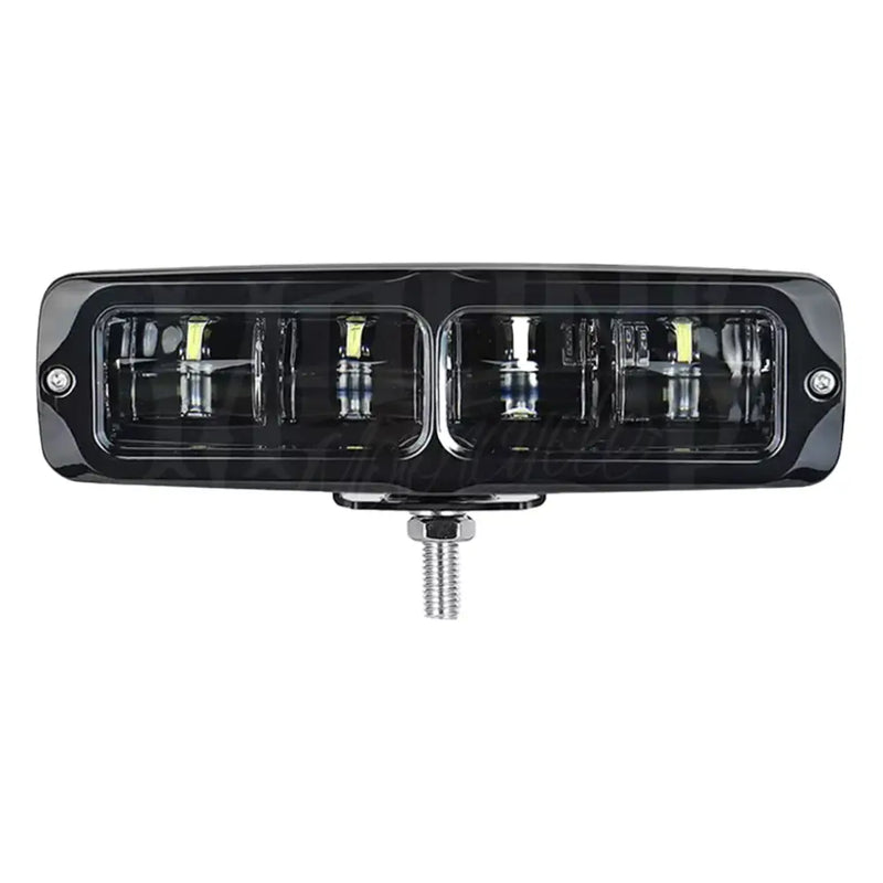 Load image into Gallery viewer, MOONSMC¬Æ 6in 6D Lens Single Row LED Light Bar - Lighting Components
