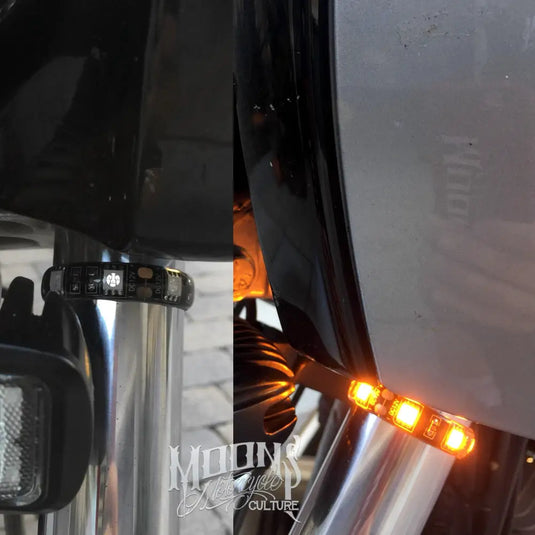 MOONSMC¬Æ LED Blinker Strips - Lighting Components