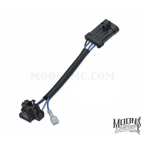 MOONSMC¬Æ M8 LED Headlight Wiring Harness Adapter Part 
