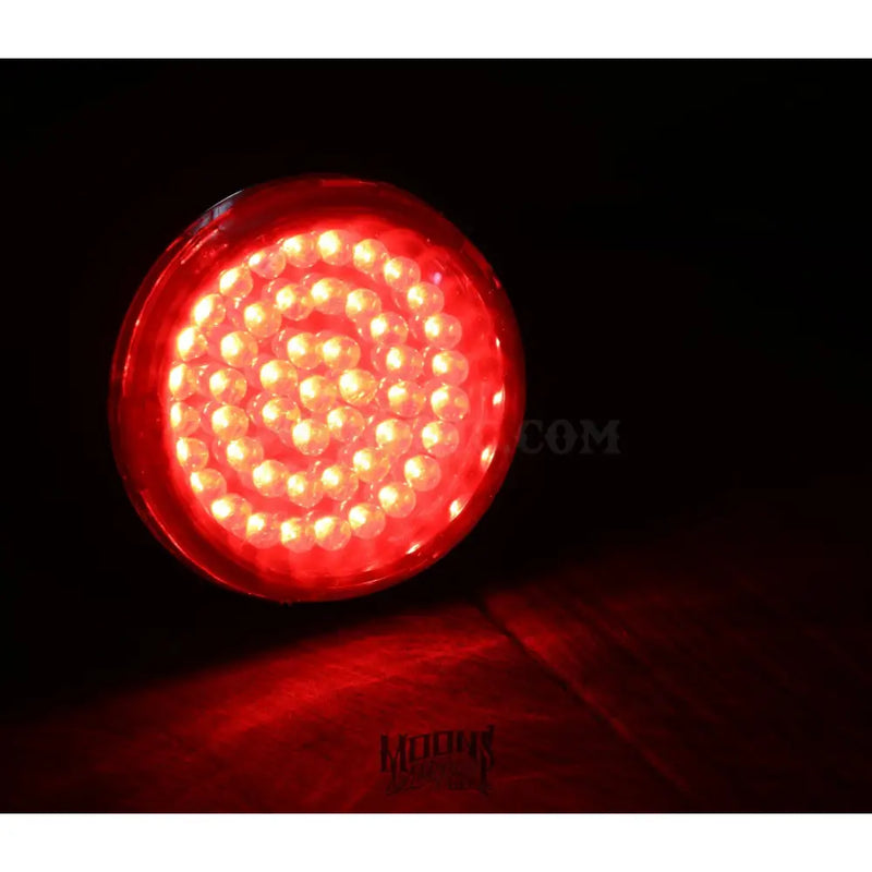 Load image into Gallery viewer, MOONSMC¬Æ MOONPODS LED Turn Signals - Red/Red - 1157 (REAR) - Lighting Components
