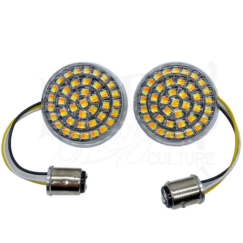 Load image into Gallery viewer, MOONSMC¬Æ MOONPODS V2 LED Turn Signals - Lighting Components
