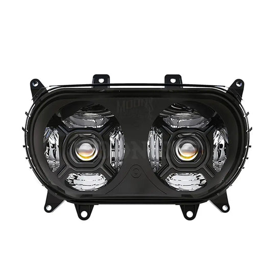 MOONSMC¬Æ Road Glide 2015-2022 Moonmaker LED Headlight - No - Lighting Components