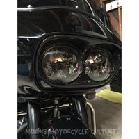 MOONSMC¬Æ Road Glide LED Moonmaker Headlight - Lighting Components