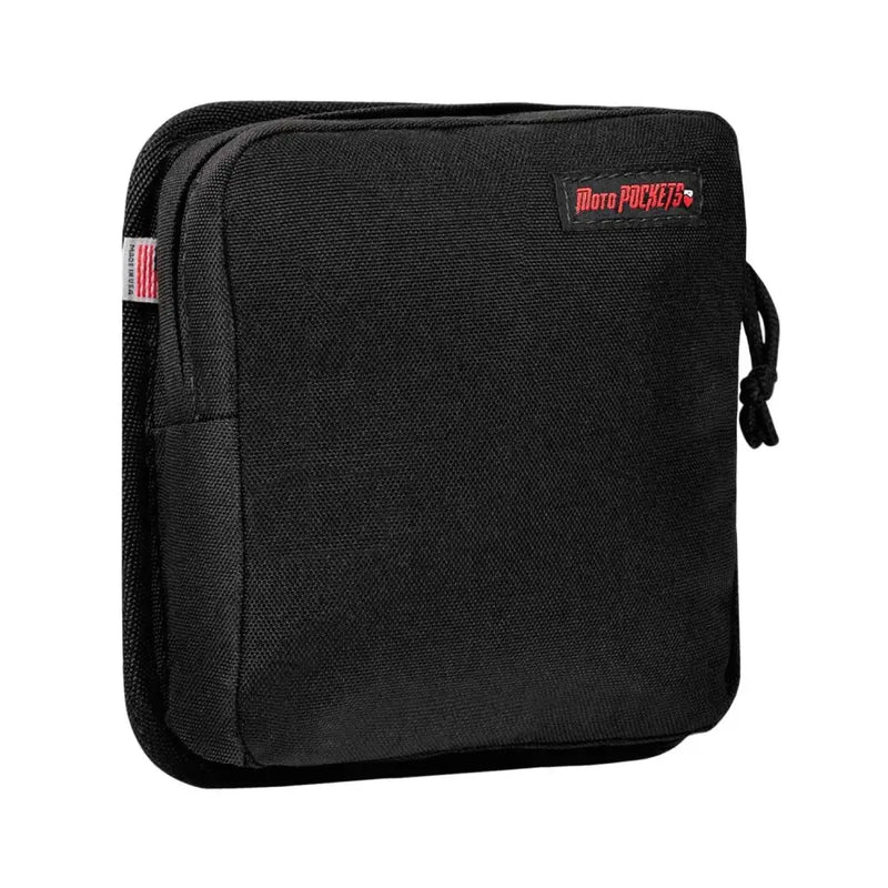 Load image into Gallery viewer, Moto Pockets Mini T-Bar Bag - Black - Riding Accessories
