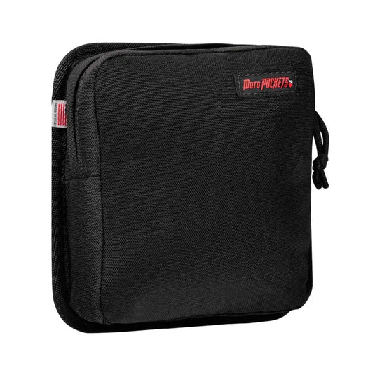 Moto Pockets Mini T-Bar Bag - Black - Riding Accessories