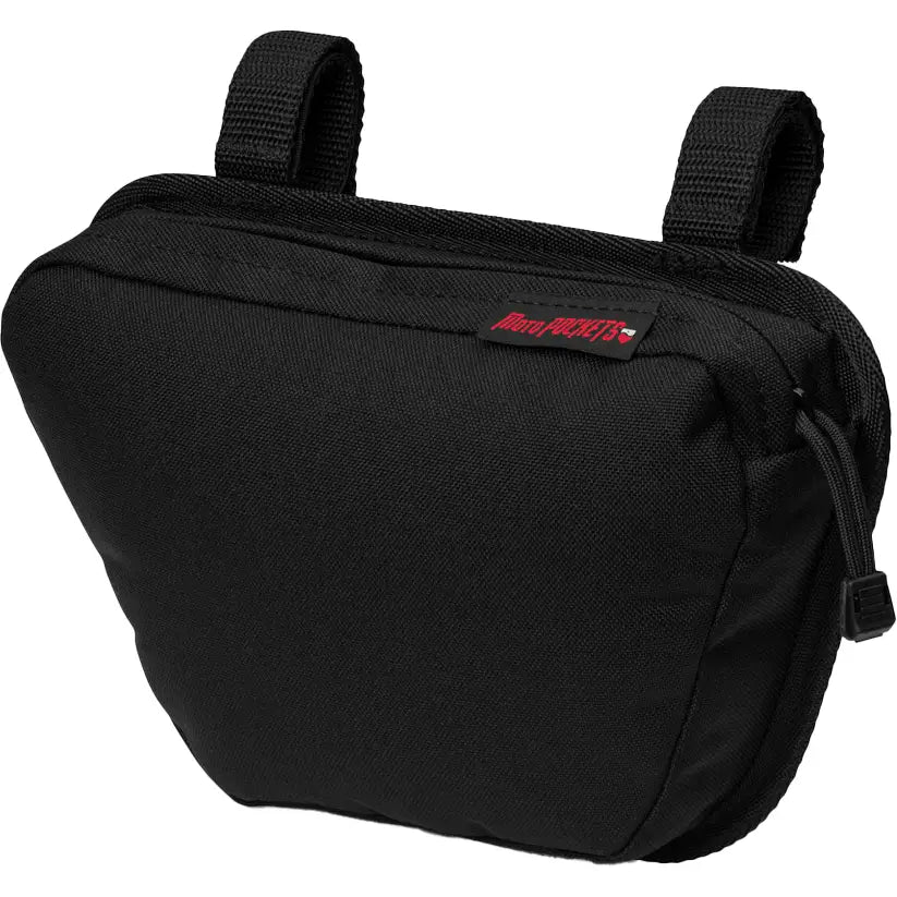 Moto Pockets T-Bar Bag - Black - Riding Accessories