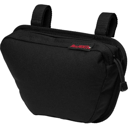 Moto Pockets T-Bar Bag - Black - Riding Accessories