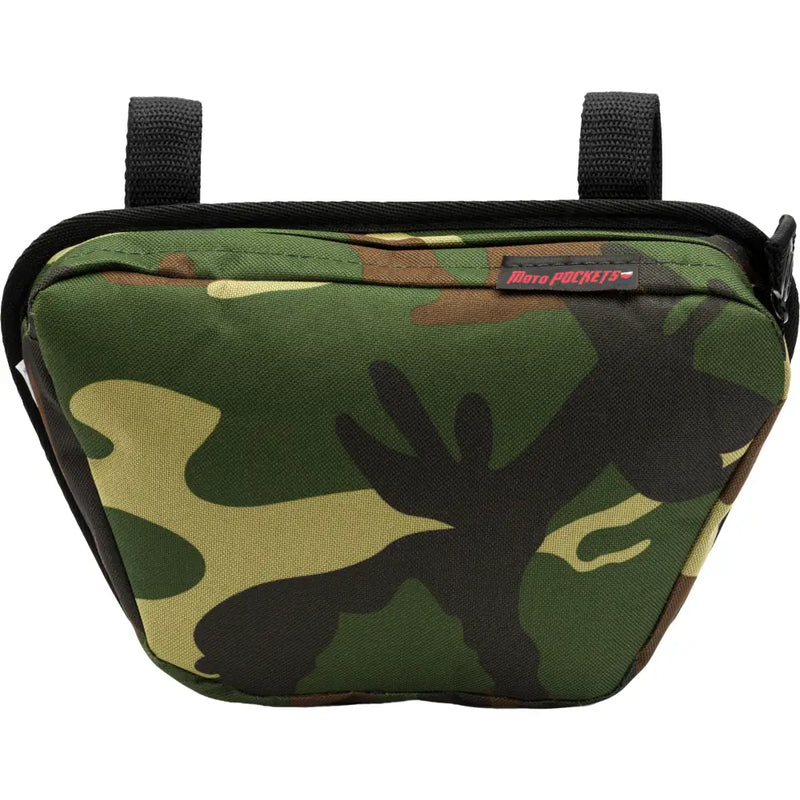 Load image into Gallery viewer, Moto Pockets T-Bar Bag - Camouflage - Riding Accessories
