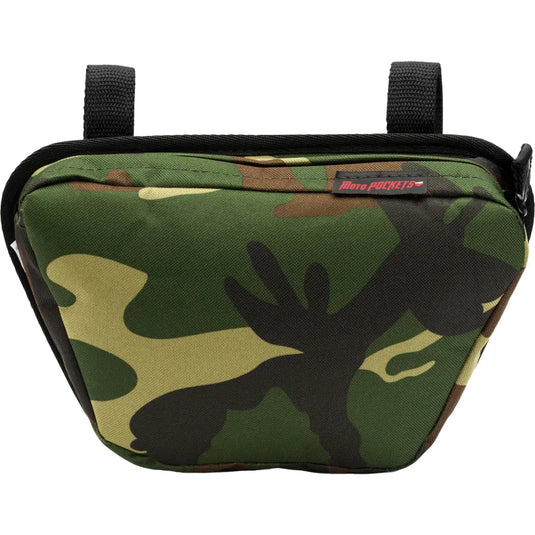 Moto Pockets T-Bar Bag - Camouflage - Riding Accessories