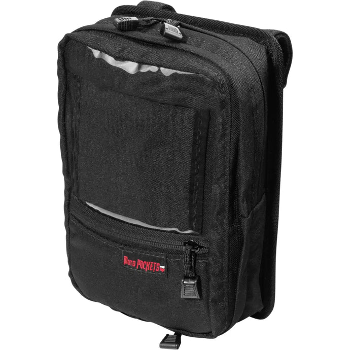 Moto Pockets Utility Bar Bag - Black - Riding Accessories