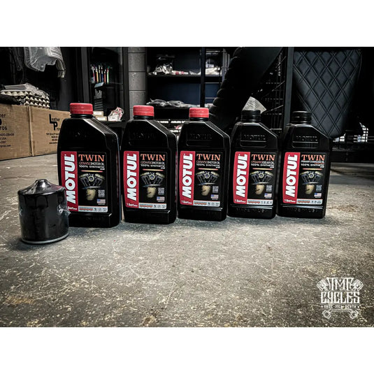 Motul Oil Change Kit - Tools/Supplies