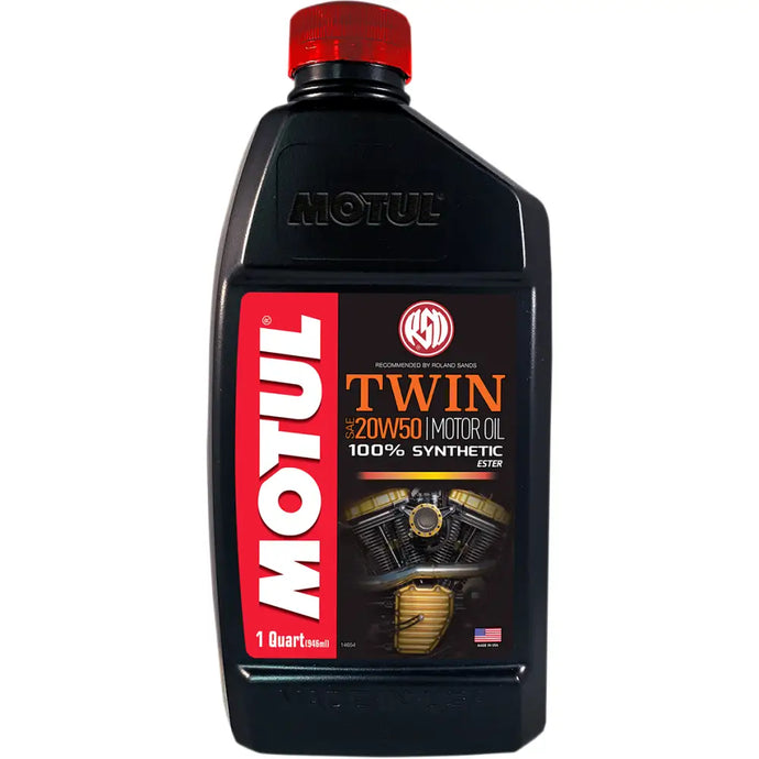 Motul V-Twin Synthetic Oil