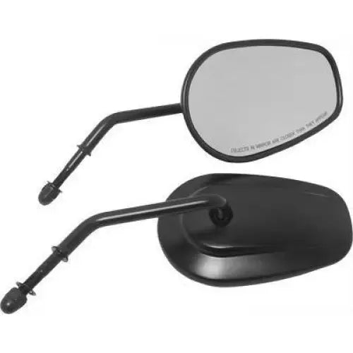 Black OEM Style Mirrors - TMF Cycles 