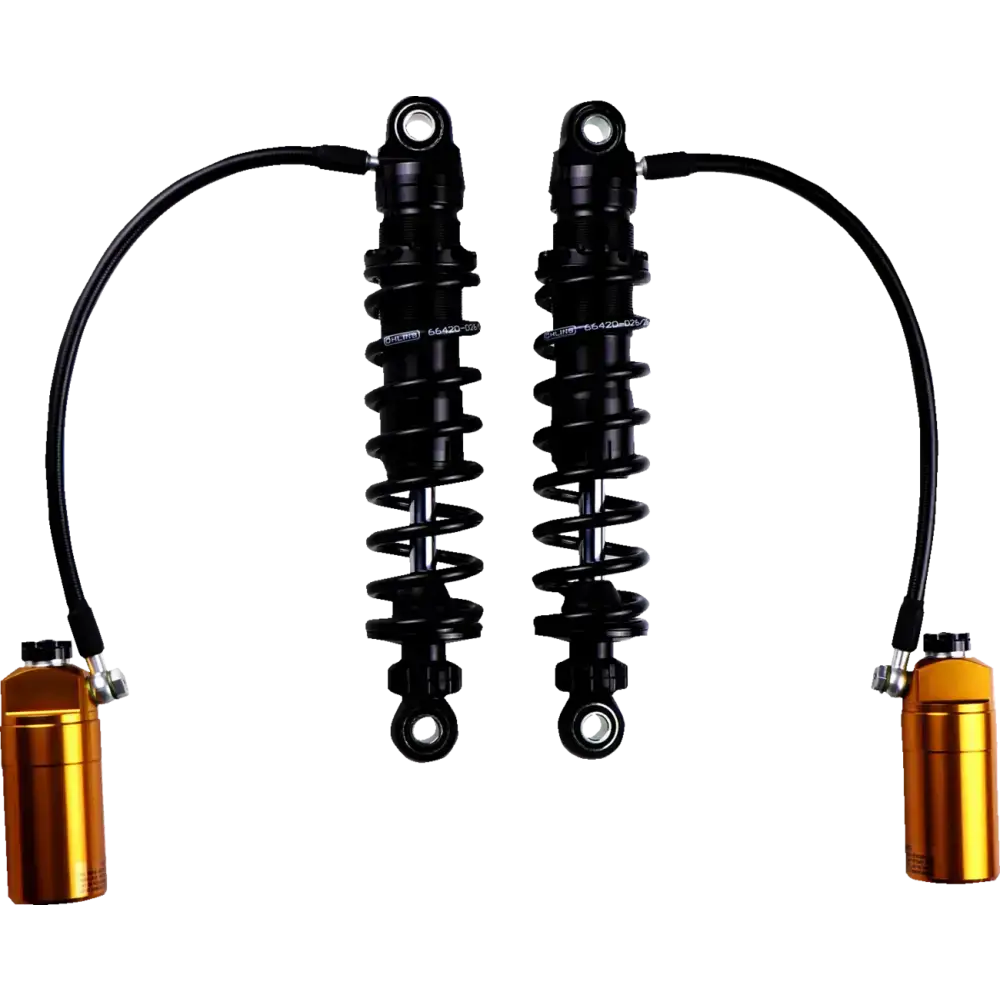 OHLINS Shock Absorber - 12" - Fully Adjustable - STX36 Blackline (HD778) HD 778