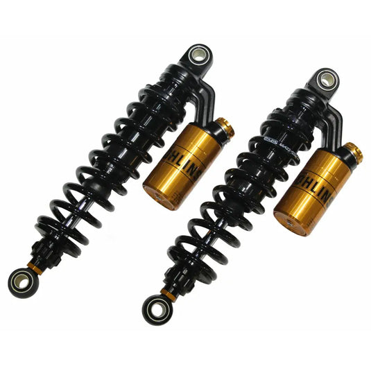 Ohlins HD Dyna Models - HD764LE Blackline (91-17) Gold Resi - Suspension Components