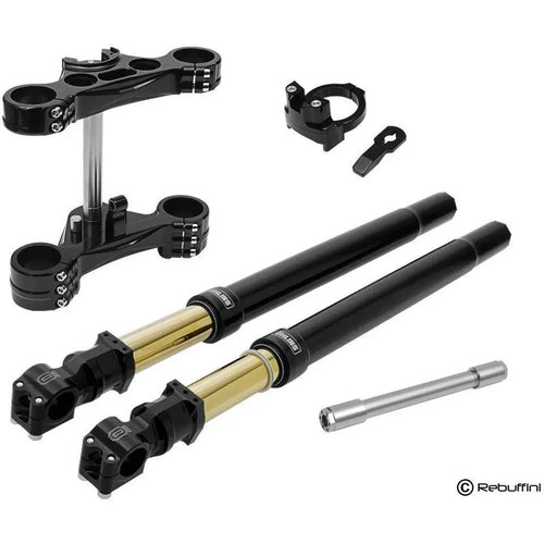 Ohlins x Rebuffini Inverted Front End 06-17 Dyna - TMF Cycles 