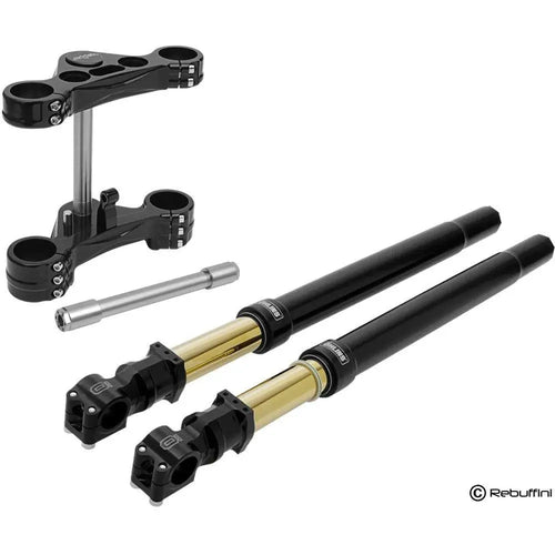 Ohlins x Rebuffini Inverted Front End - TMF Cycles 