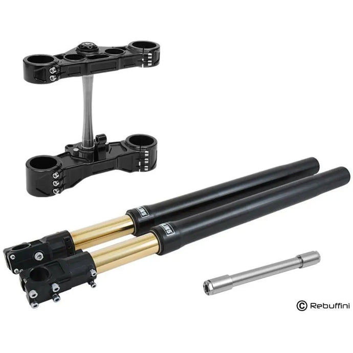 Ohlins x Rebuffinin Front End for 18+ Softail - TMF Cycles 
