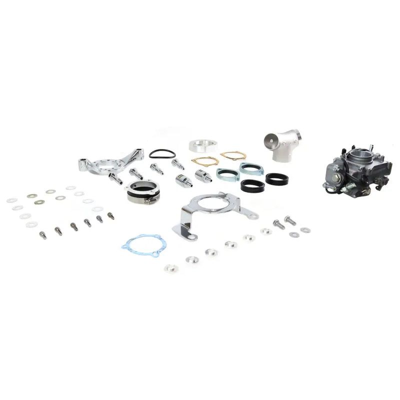 Load image into Gallery viewer, OKO 45mm Flat Side Carburetor Kit
