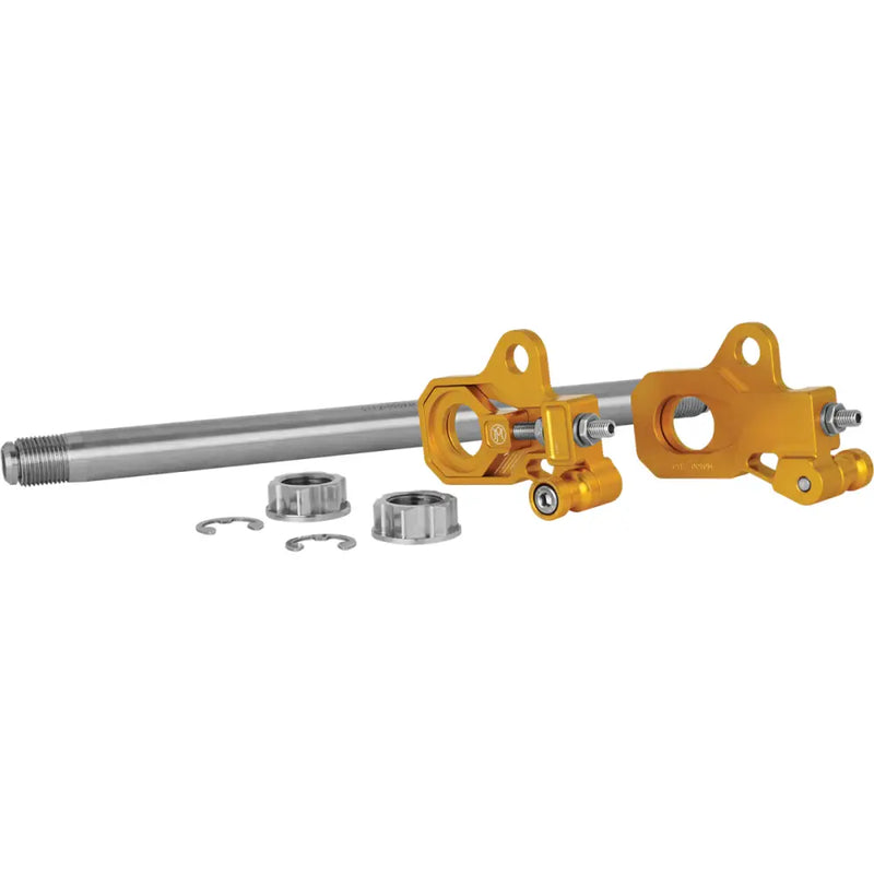 Load image into Gallery viewer, Performance Machine Axle Adjuster Kit 09 + Touring Models
