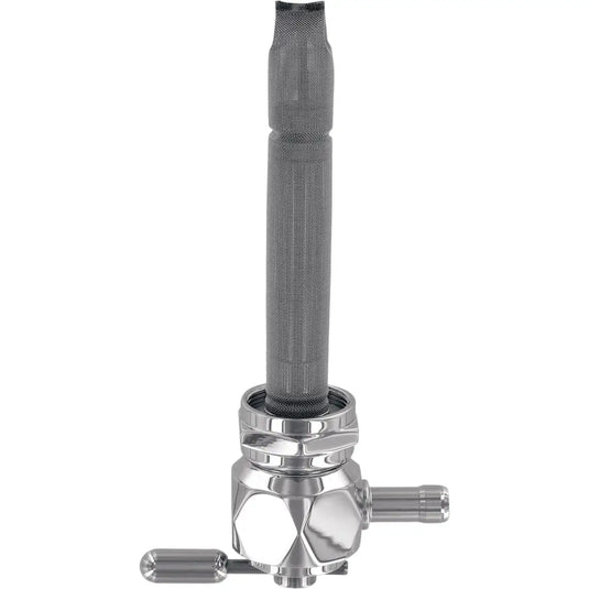 Pingel Petcock - Petcock 180* Facing Inward / Diamond / 22mm Hex - Air/Fuel Components