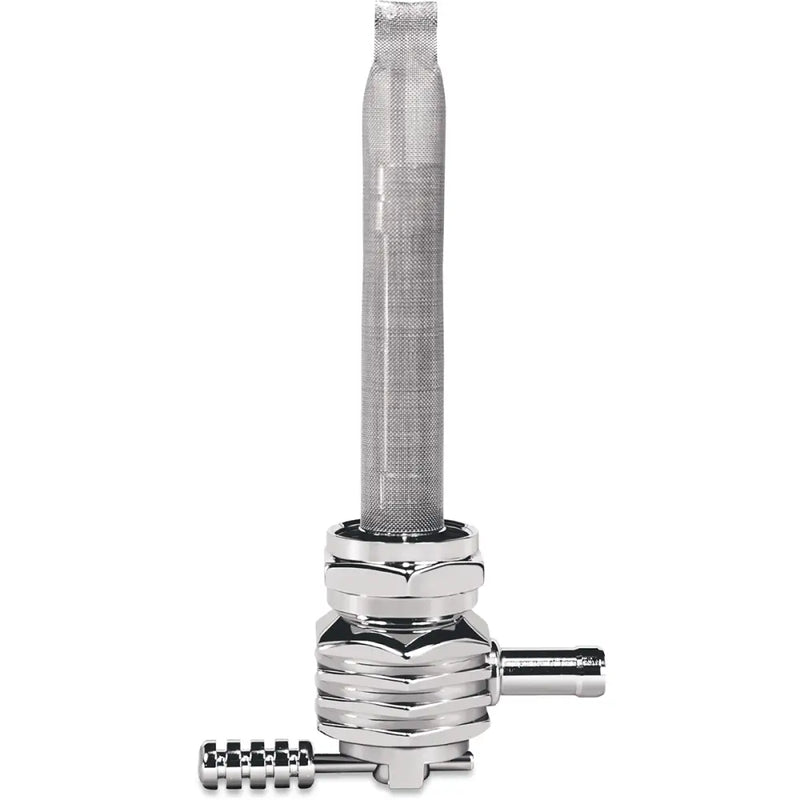 Load image into Gallery viewer, Pingel Petcock - Petcock 180* Facing Inward / Finned / 22mm Hex - Air/Fuel Components
