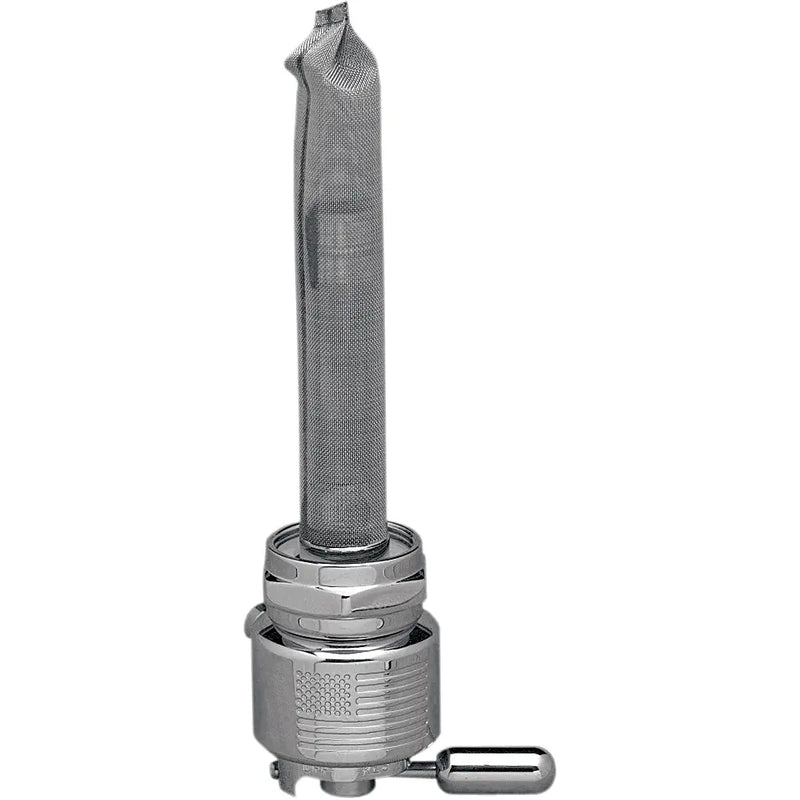 Load image into Gallery viewer, Pingel Petcock - Petcock 180* Facing Inward / Flag / 22mm Round - Air/Fuel Components
