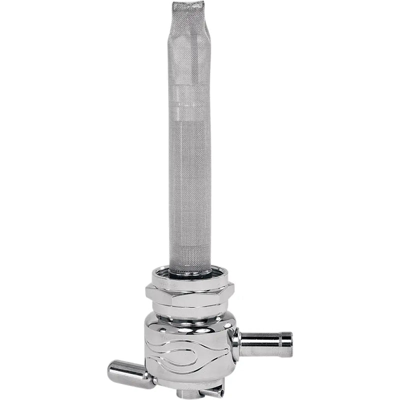 Load image into Gallery viewer, Pingel Petcock - Petcock 180* Facing Inward / Flamed / 22mm Round - Air/Fuel Components
