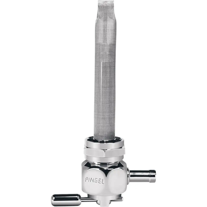 Load image into Gallery viewer, Pingel Petcock - Petcock 180* Facing Inward / Oval / 22mm Hex - Air/Fuel Components
