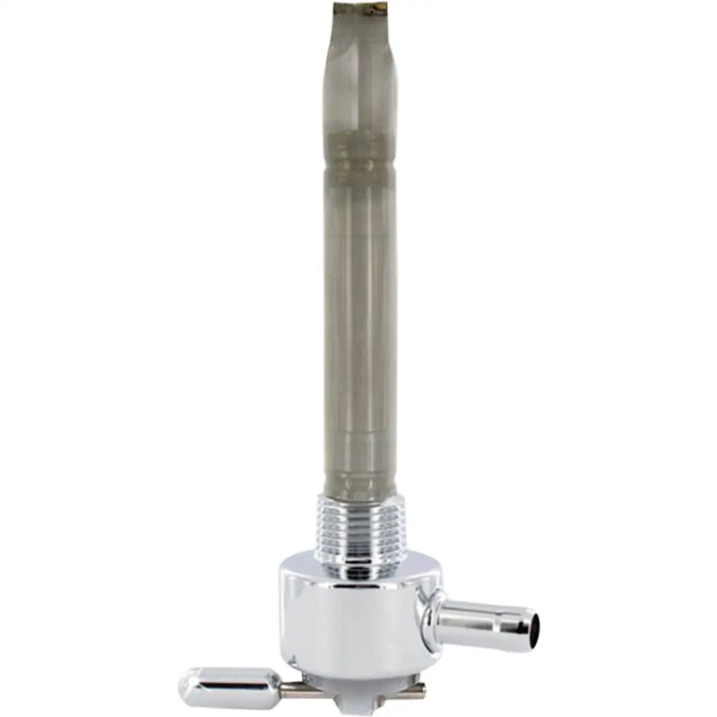 Load image into Gallery viewer, Pingel Petcock - Petcock 180* Facing Inward / Smooth / 3/8 NPT Round - Air/Fuel Components
