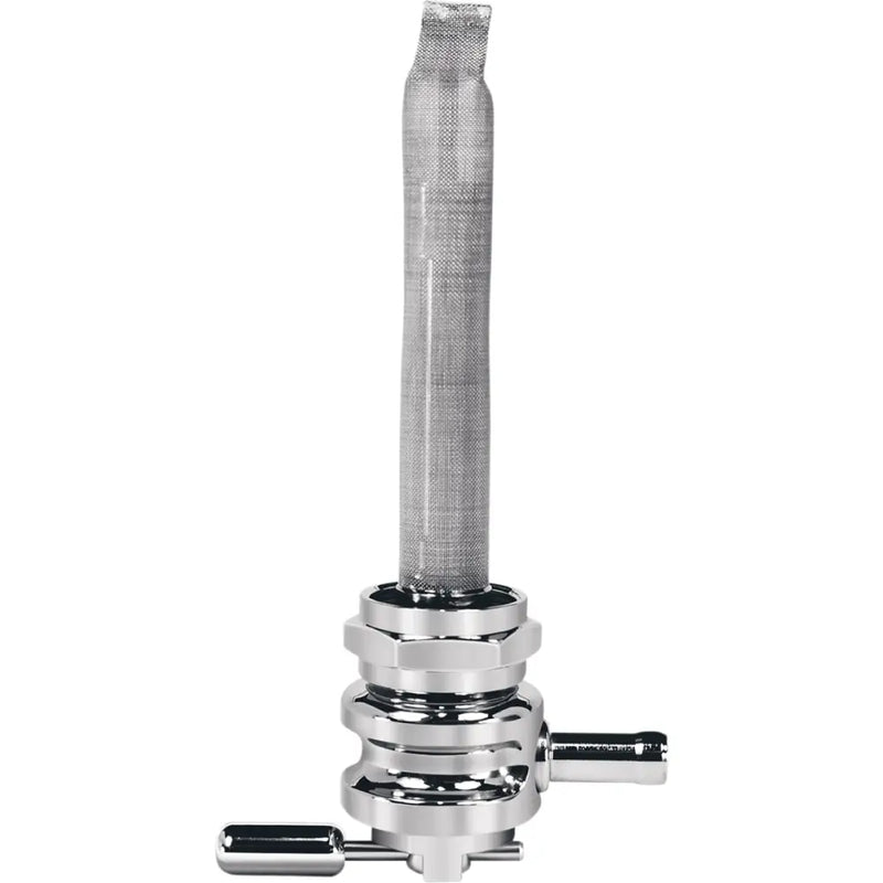 Load image into Gallery viewer, Pingel Petcock - Petcock 180* Facing Inward / Wave / 22mm Round - Air/Fuel Components
