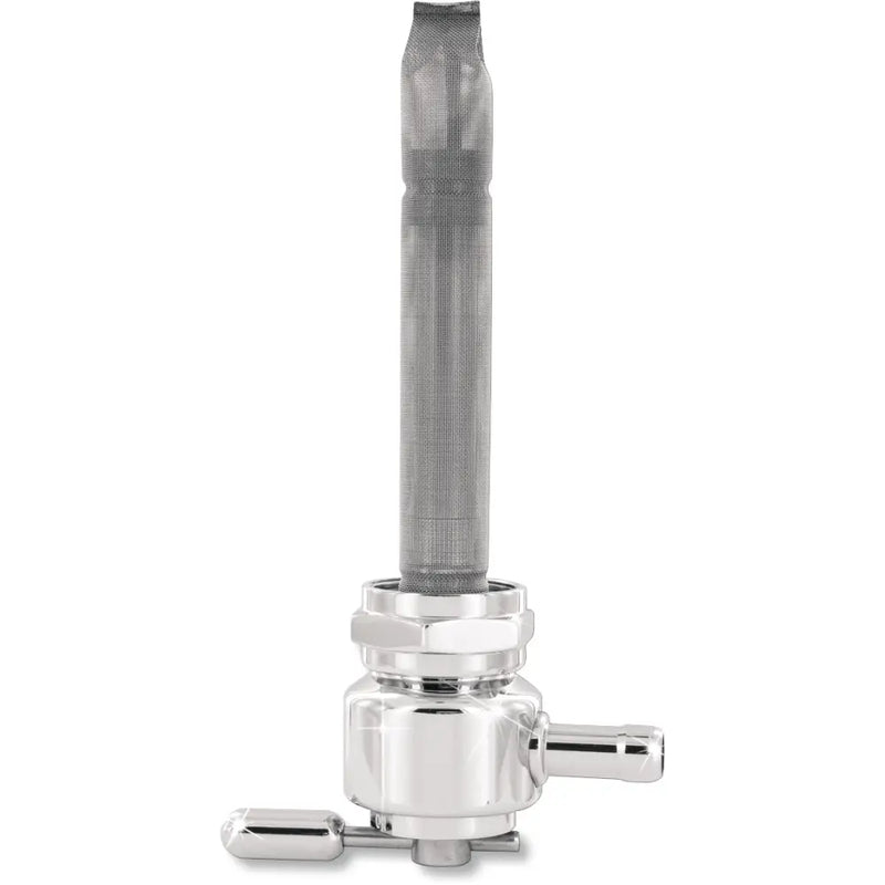 Load image into Gallery viewer, Pingel Petcock - Petcock 90* Facing Backward / Smooth / 22mm Round - Air/Fuel Components
