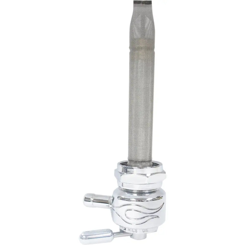 Load image into Gallery viewer, Pingel Petcock - Petcock 90* Facing Forward / Flamed / 22mm Round - Air/Fuel Components
