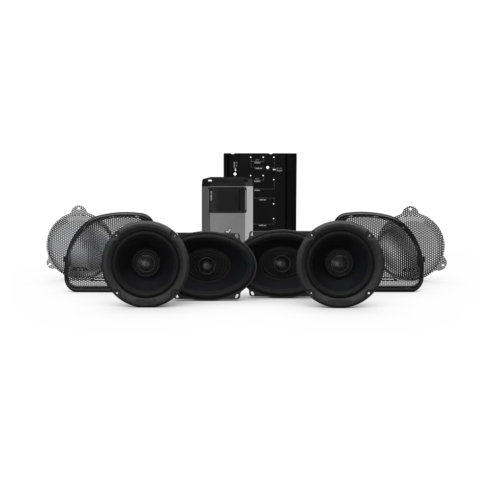 Plex Audio 2014 + H-D CVO Stage-2 Kit
