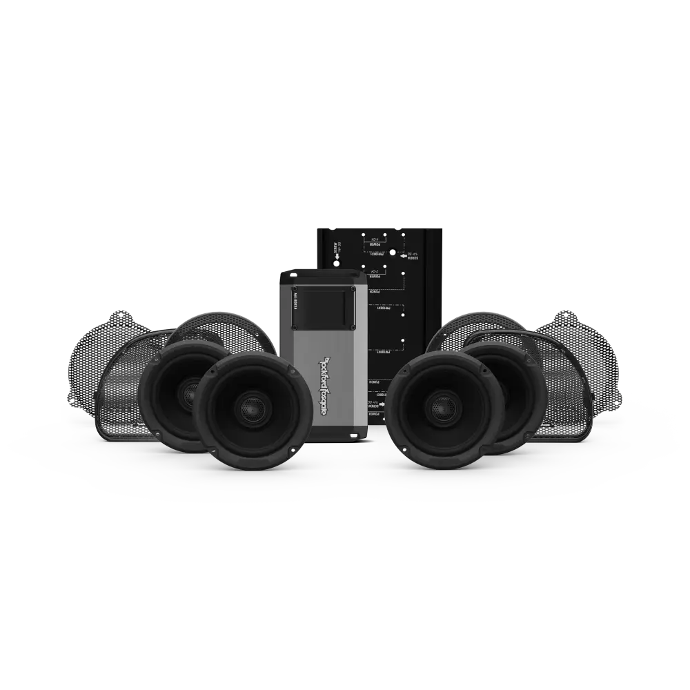 Plex Audio 2014 + H-D Ultra Stage-2 Kit