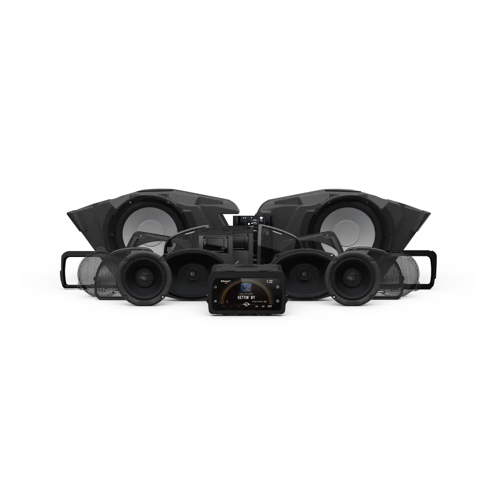 Plex Audio 2014 + Rockford Fosgate Bagger Kits w/ Headunit (Gen-3)