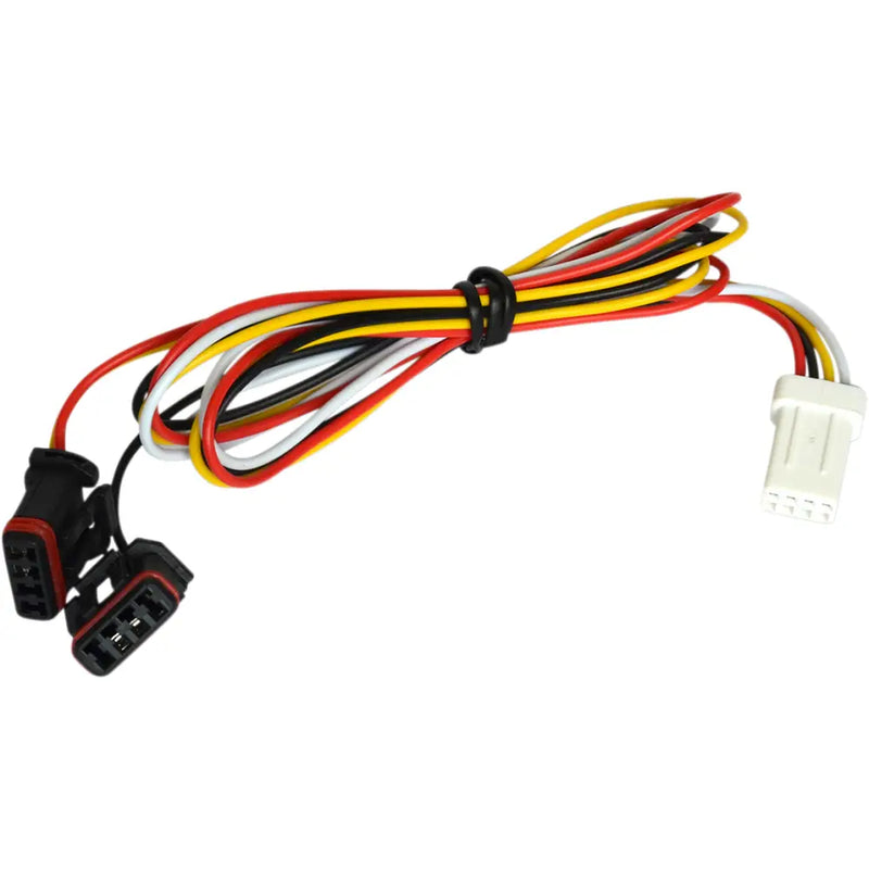 Load image into Gallery viewer, PowerMadd Star Series Hand Guards - Plug N Play Wire Harness for 04-13 FLTR, 07-17 FXD (Except FXDL/S) - Hand/Foot
