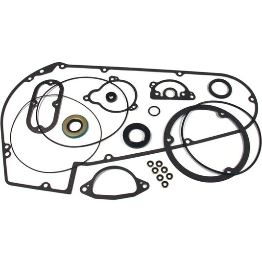 Primary Gasket & Seal Big Twin Kit 07-17 FLST/06-17 FXR - Gasket/Seal Components