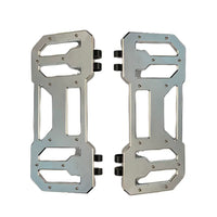 Pro Board V1 Floorboard Chrome - Hand/Foot Components