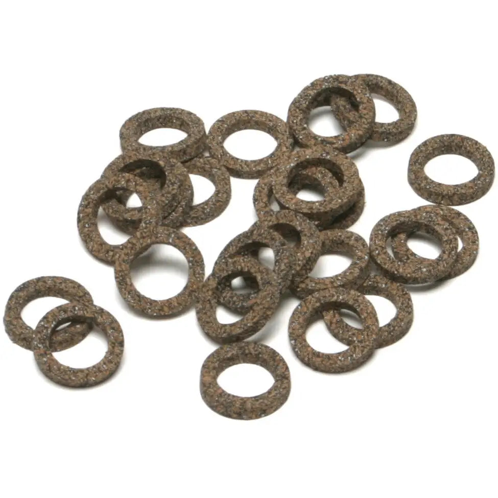 Pushrod Cover Washer Cork Pan/shvl 25/pk OEM #17955-36 - Gasket/Seal Components