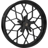 RC COMPONENTS Wheel for Stock Rotor - Phenom - Front - Black - 21x3.5 0321350-135B257-21AB