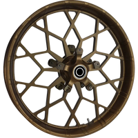 RC COMPONENTS Wheel for Stock Rotor - Phenom - Front - Bronze - 21x3.5 0321350135BR92521ABR