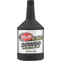 Red Line V-twin Oils