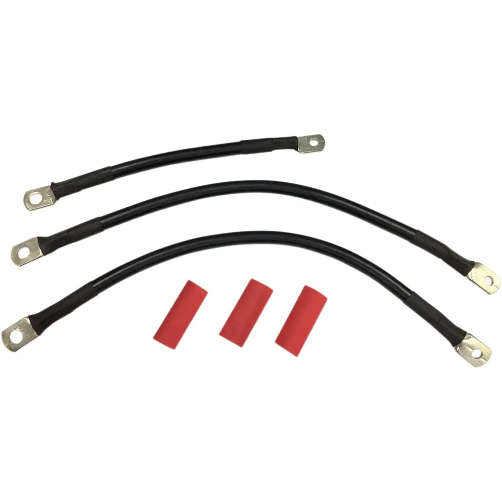 Replacement Battery Cables - 89-08 Softail - Electrical Components