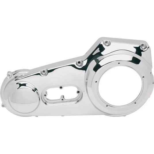 Replacement Outer Primary Covers - 99-05 Dyna/00-06 Softail Chrome - Primary Components