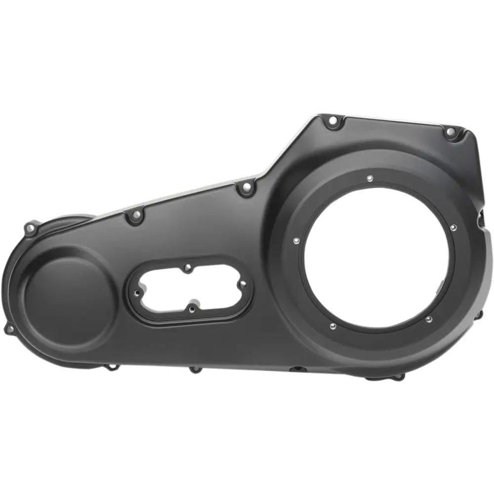 Replacement Outer Primary Covers - 99-05 Dyna/00-06 Softail Satin Black - Primary Components