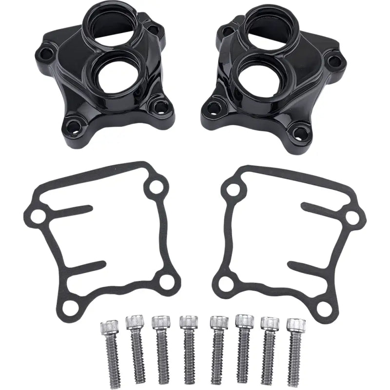 Load image into Gallery viewer, Replacement Tappet Covers - 17-UP M8 Black - Engine Components

