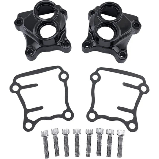 Replacement Tappet Covers - 17-Up M8 Chrome - Engine Components
