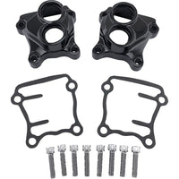 Replacement Tappet Covers - 99-17 TC Black - Engine Components