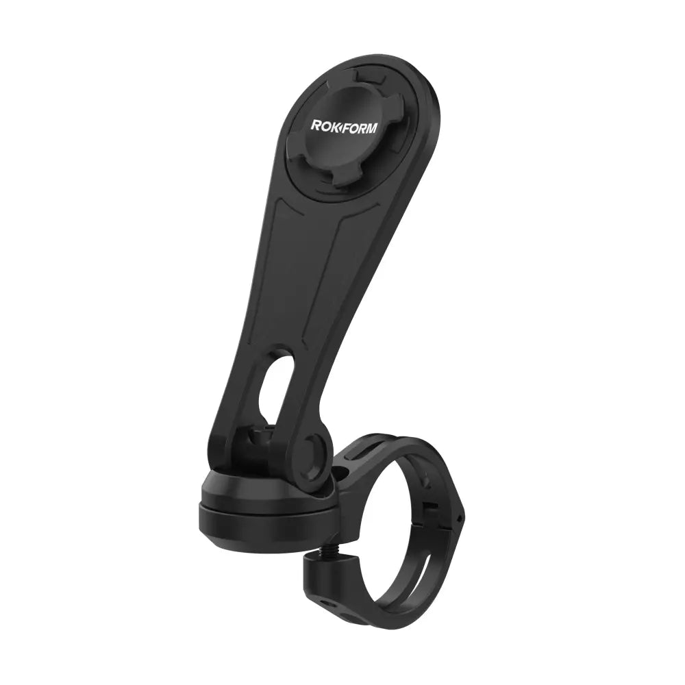 Rokform Motorcycle Handlebar Phone Mount - Black - Motorcycle Mounts